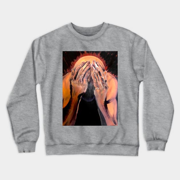 Angst Crewneck Sweatshirt by Mr_Bentley